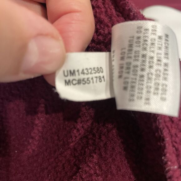 Under Armour Hoodie Mens Size Large Loose Texas A&M Aggies Pullover - Picture 9 of 12